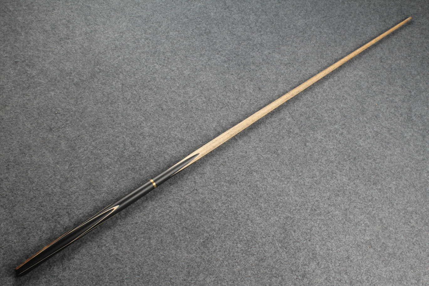 woods 3/4 handmade ash  8 ball pool cue #3688