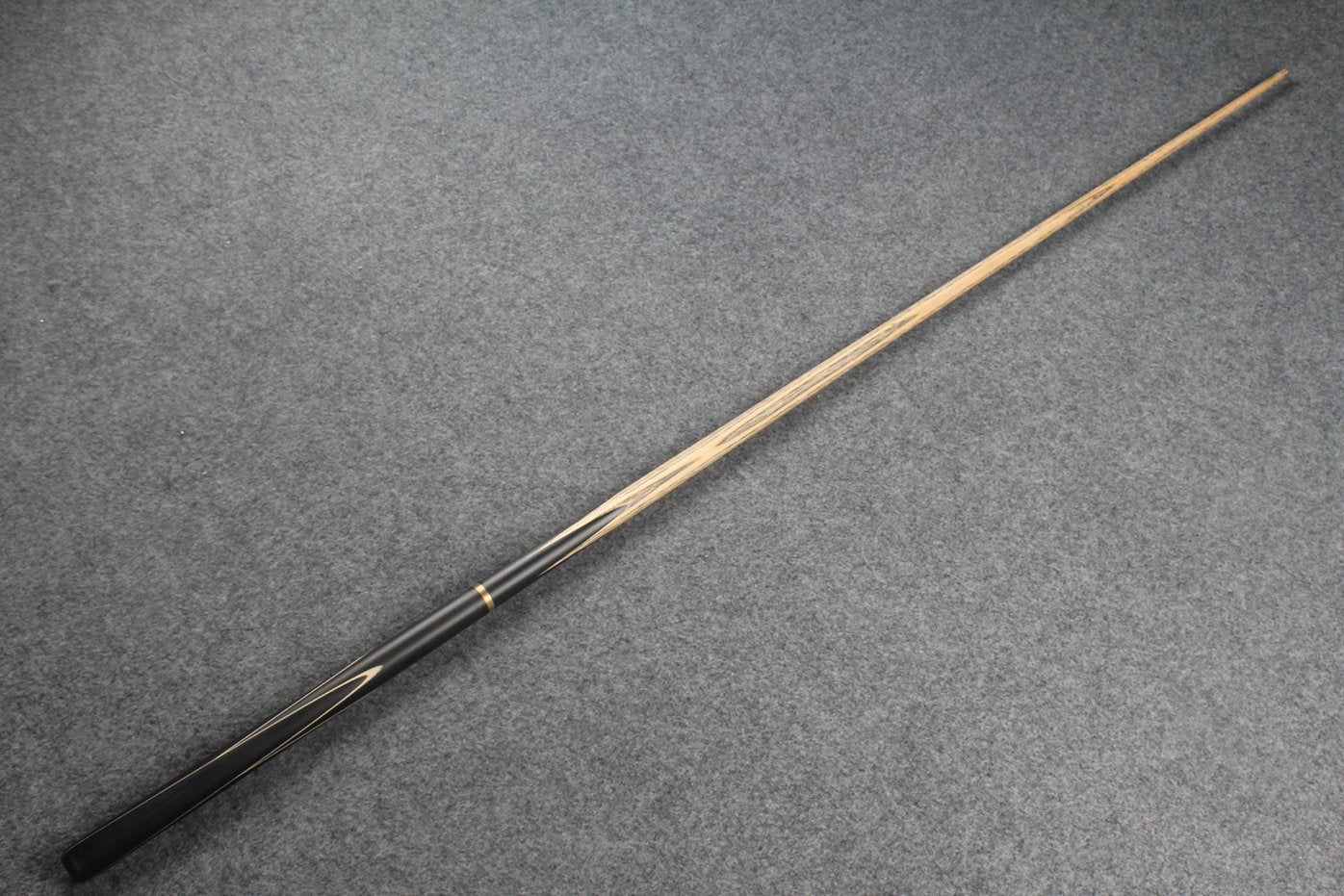 woods 3/4 handmade ash  8 ball pool cue #3688