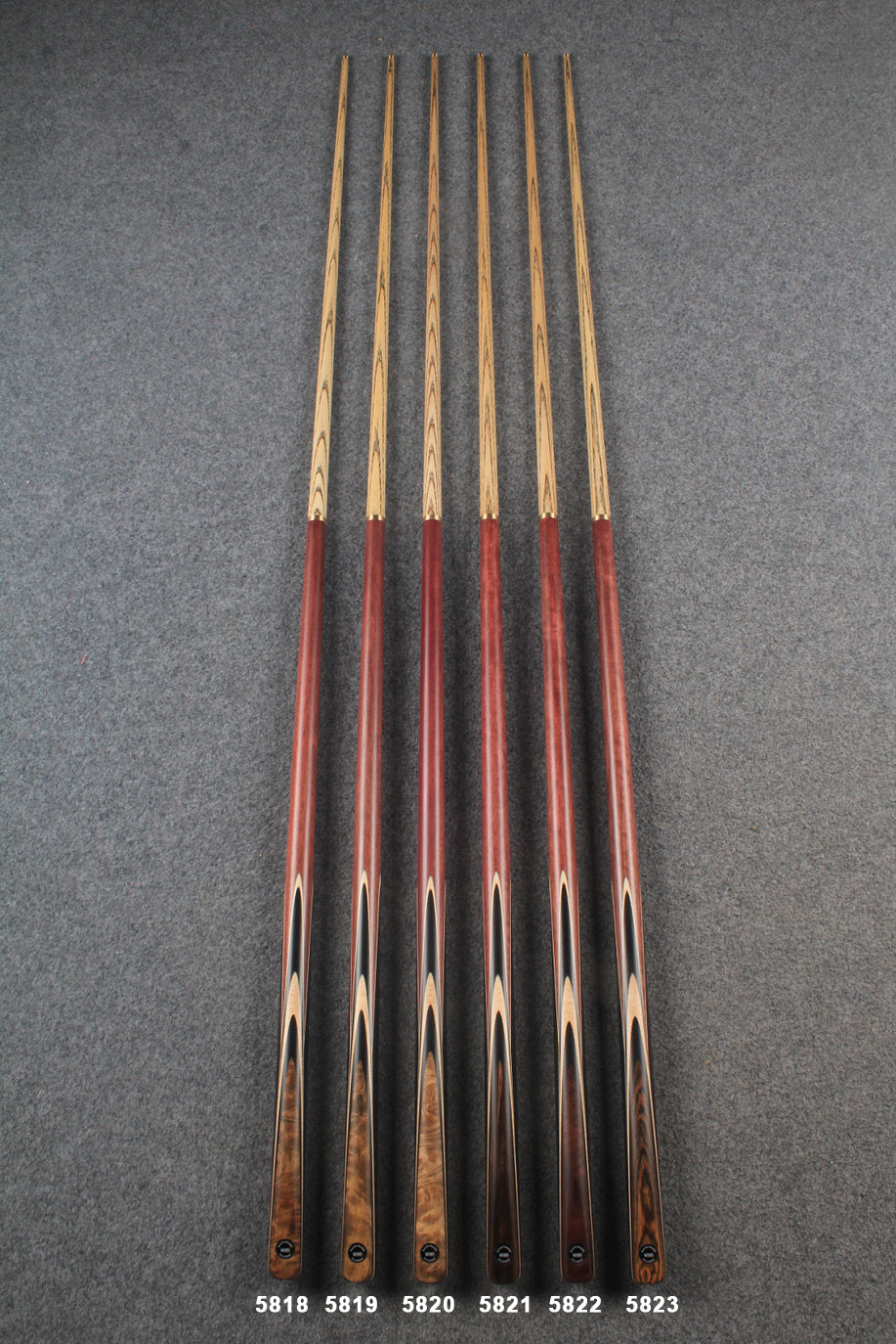 English Pool Cues