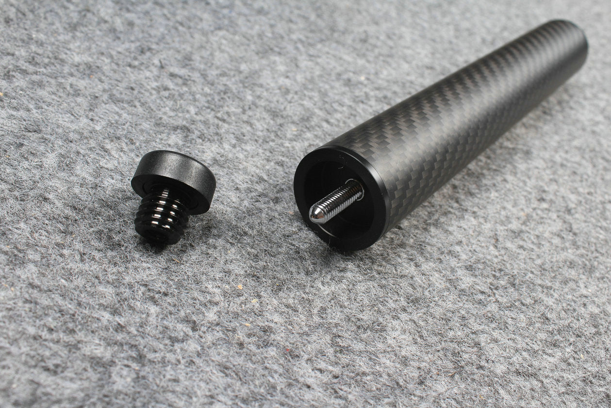 carbon fiber extension 2", 3”, 4", 8" extender fits on mezz cues