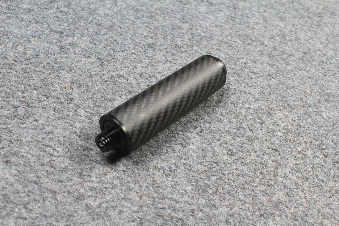 carbon fiber extension 2", 3”, 4", 8" extender fits on mezz cues