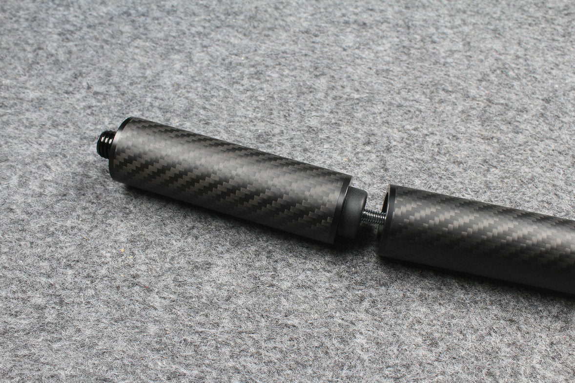 carbon fiber extension 2", 3”, 4", 8" extender fits on mezz cues