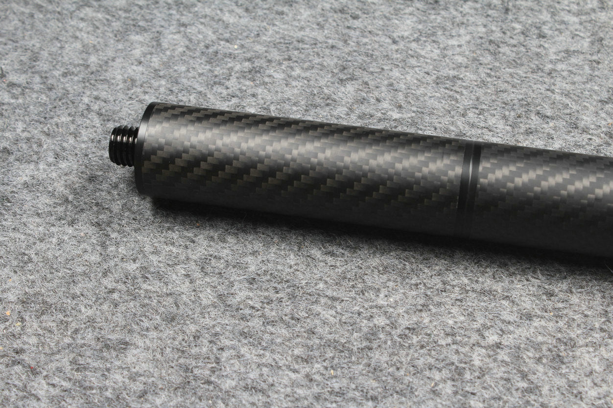 carbon fiber extension 2", 3”, 4", 8" extender fits on mezz cues