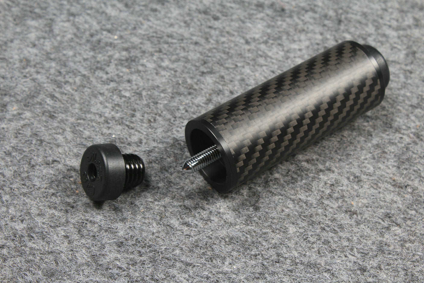 carbon fiber extension 2", 3”, 4", 8" extender fits on mezz cues