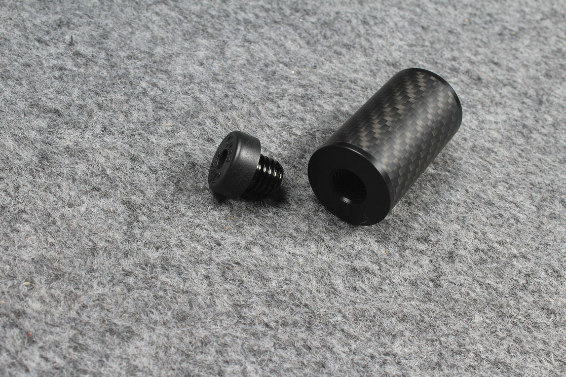 carbon fiber extension 2", 3”, 4", 8" extender fits on mezz cues