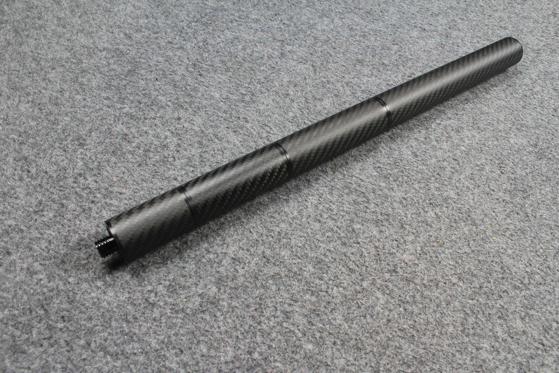 carbon fiber extension 2", 3”, 4", 8" extender fits on mezz cues