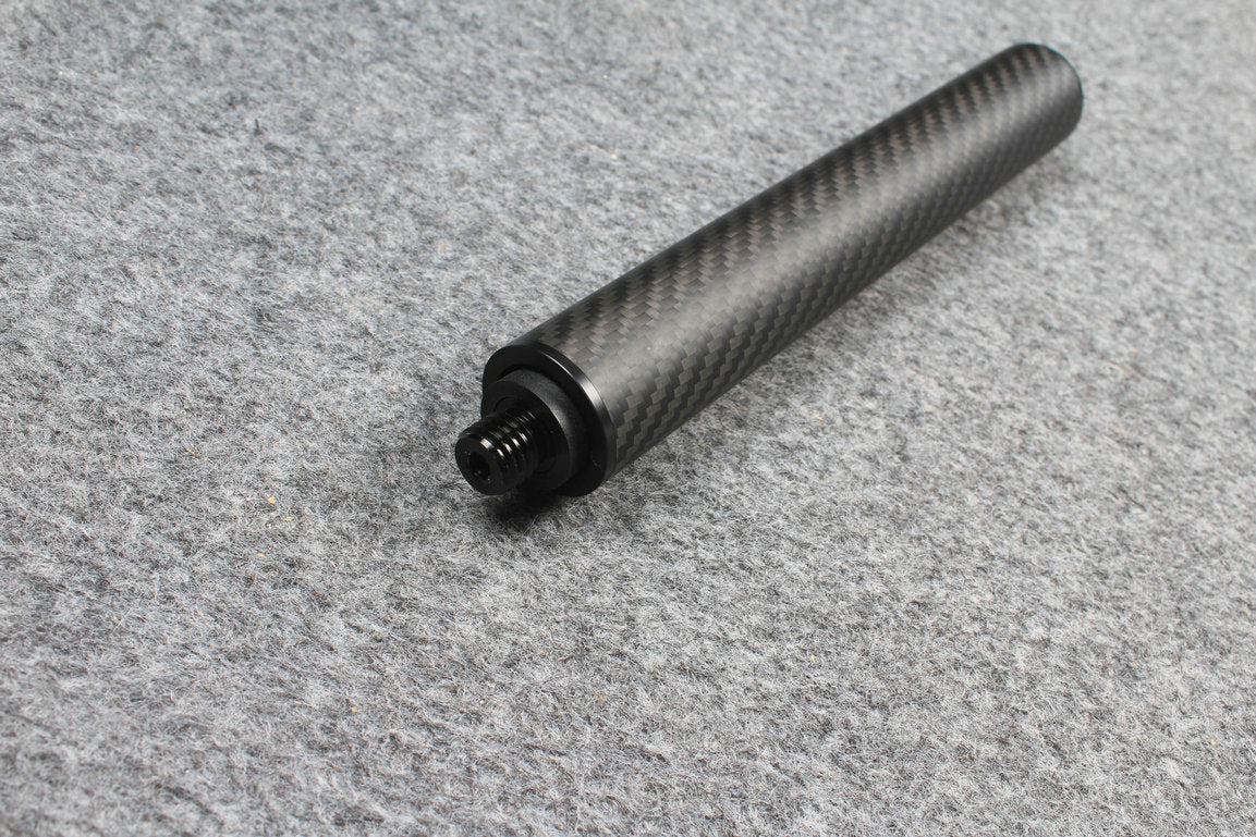 carbon fiber extension 2", 3”, 4", 8" extender fits on mezz cues