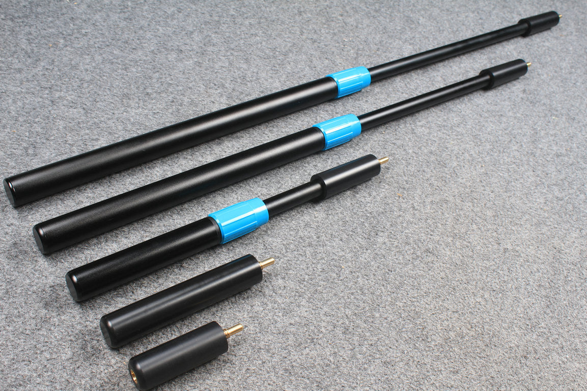 trevor white cues telescopic extension, mini butt - various length