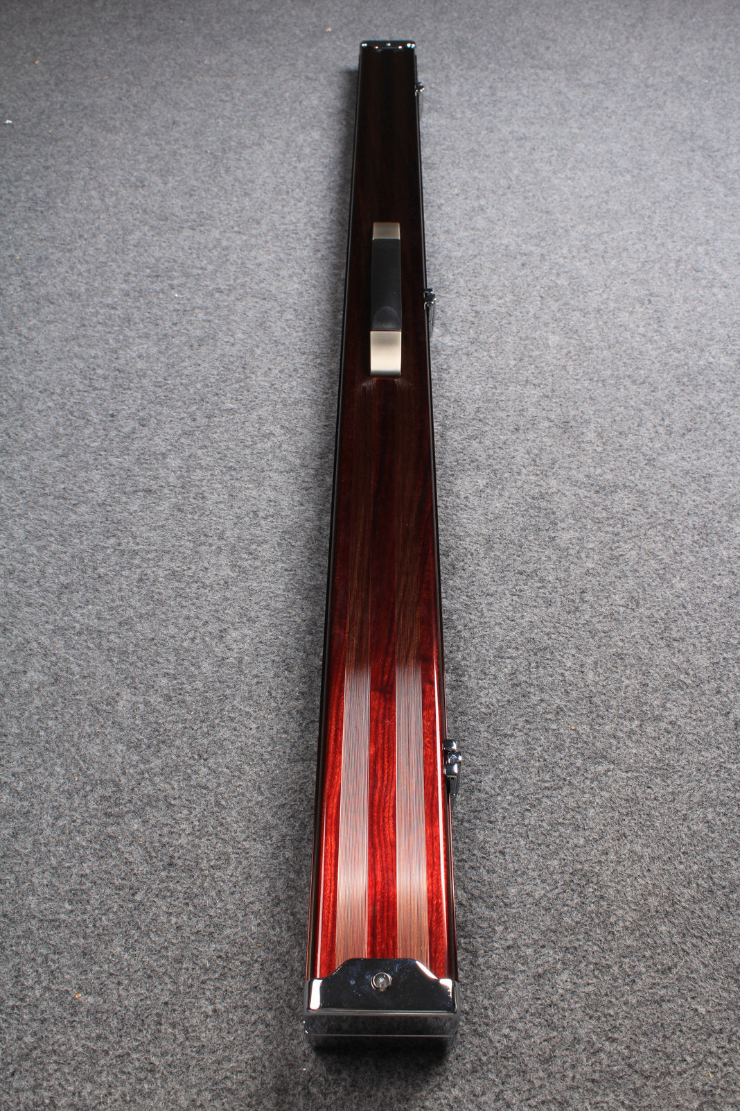 deluxe 3/4 aluminium cue case 124.5 cm , with 2 slots