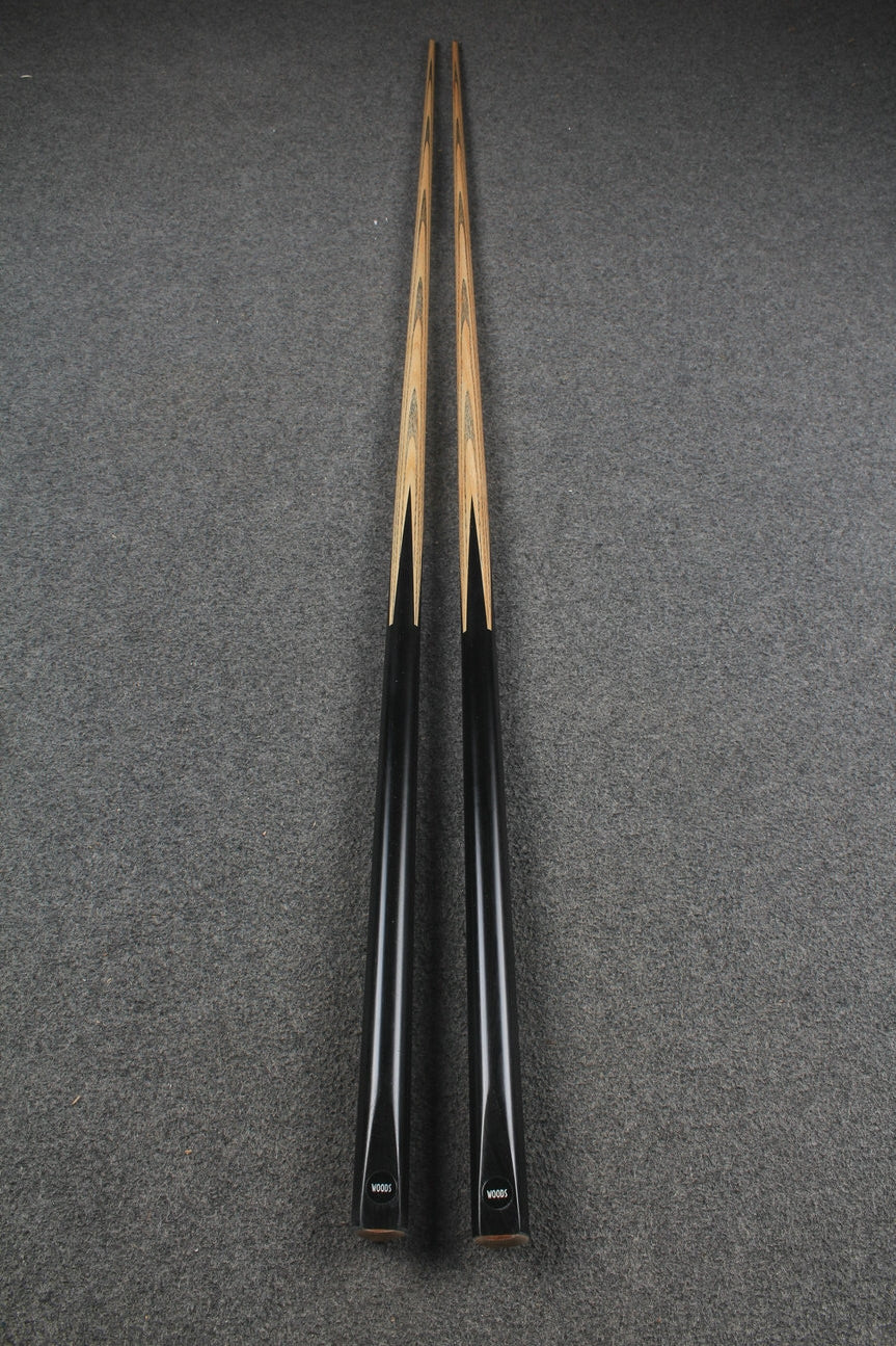 1 piece ash english pool cue