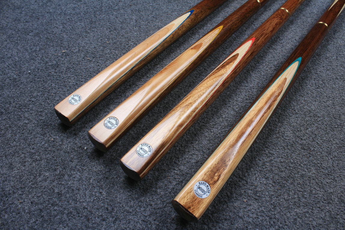 CRICAL 3/4 Snooker Cue 9.5/9.8mm Tip Ash Wood Shaft Solid Wood